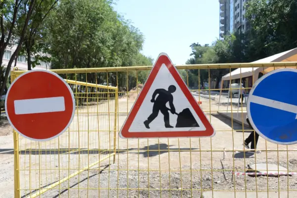 Алматыда Орталық көшесінің бір бөлігі толық жабылады: схема мен мерзімдер