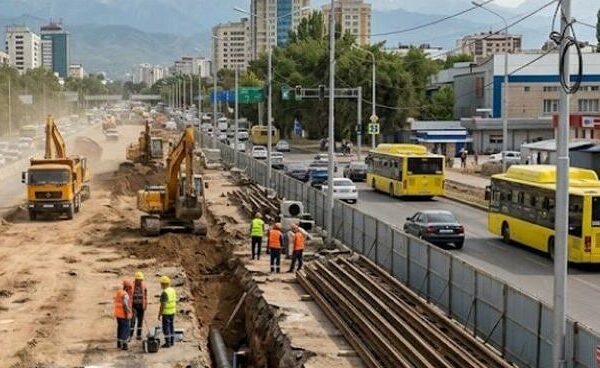 В Алматы назвали срок запуска первой линии LRT