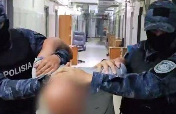 Алматыда жол конфликтісінен кейін жүргізуші ұсталды