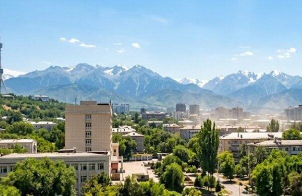 Алматыда 13 тамызда ауа температурасы +36°C-қа дейін көтеріледі