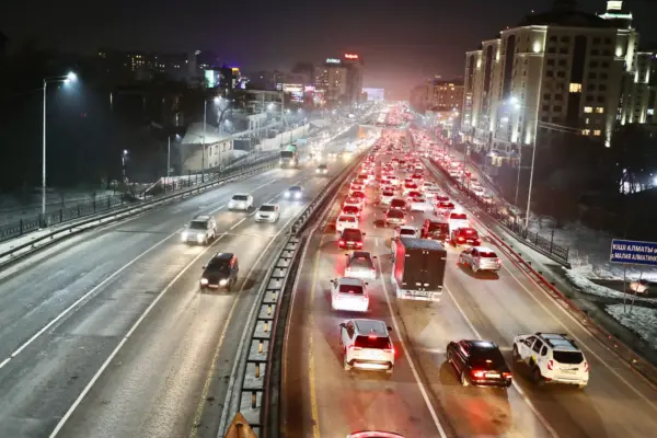 Алматыда 10 күнде 94 мас жүргізуші ұсталып, 400-ден астам көлік айыппұл тұрағына қамалды