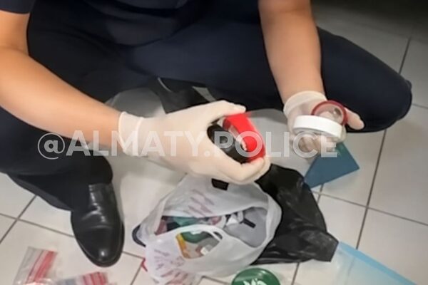 Обыск в гостинице Алматы: найдено вещество с характерным запахом