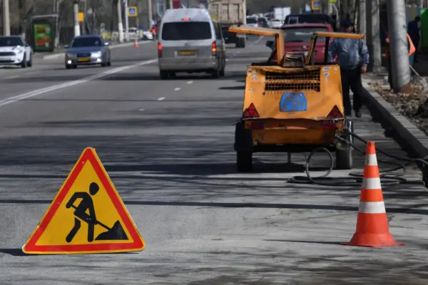 Ночью 21 и 22 августа перекроют участок Толе би в Алматы
