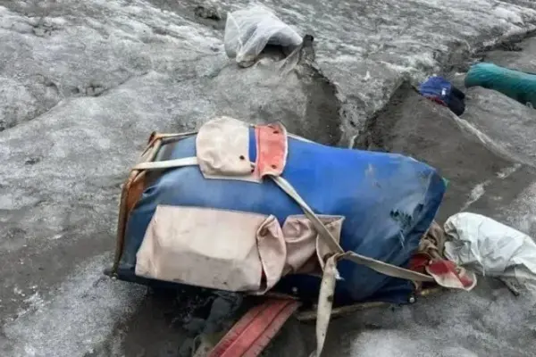 Дочь узнала отца в останках с ледника Северцева спустя 19 лет