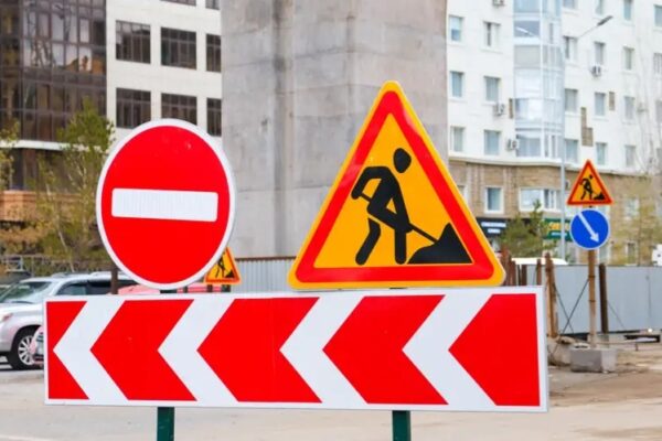 В Алматы на время ограничат движение на улице Майлина