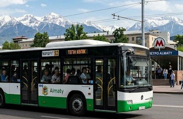 Алматыда 23 тамызда қоғамдық көлікте тегін жүру енгізіледі
