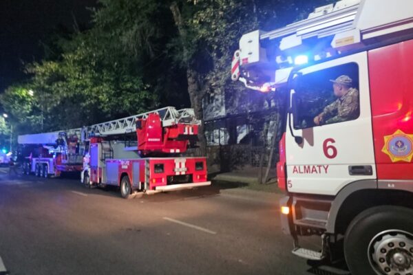 Алматыдағы тұрғын үй кешеніндегі өртте әйел қаза тапты