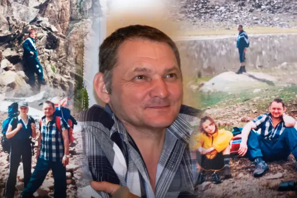 «Мы ждали его 19 лет»: дочь Сергея Михеева рассказала о поисках отца, найденного на леднике