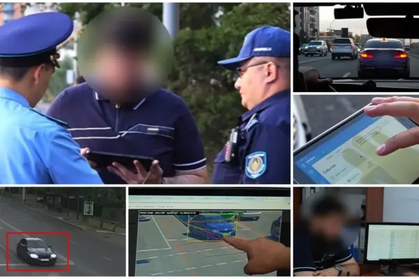 Алматыда BMW жүргізушісі 66 рет жол ережесін бұзып, 2,4 млн теңге айыппұл жинаған