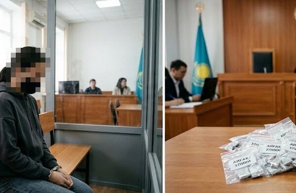 Алматыдан Ақтауға «закладка» жасауға келген қыз 7 жылға сотталды