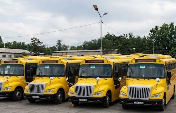 Алматыда оқу жылы қарсаңында 100-ден астам автобус тексерілді