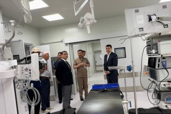 В Алматы открылся центр травматологии для тяжелых пациентов