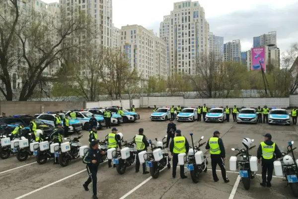 1 сентября в Алматы: 700 полицейских и 130 экипажей выйдут на улицы