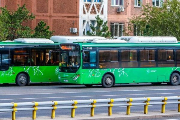 В Алматы временно изменят схемы пяти автобусных маршрутов