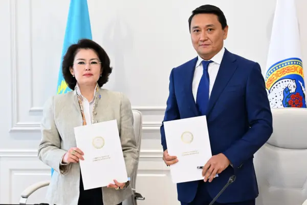 Болат Өтемұратов қоры Алматыны газдандыру жобасын қолдады