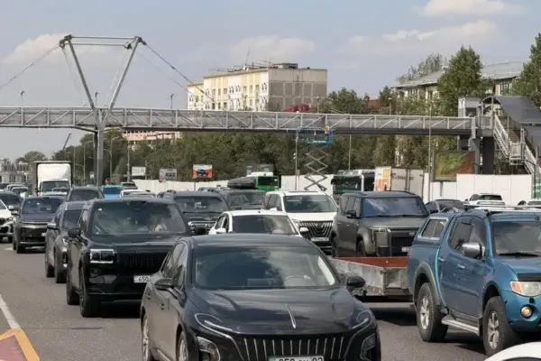 В Алматы с 1 сентября вводят новое требование для водителей