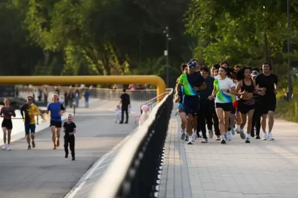 Бесплатные тренировки к Almaty Marathon: где и когда