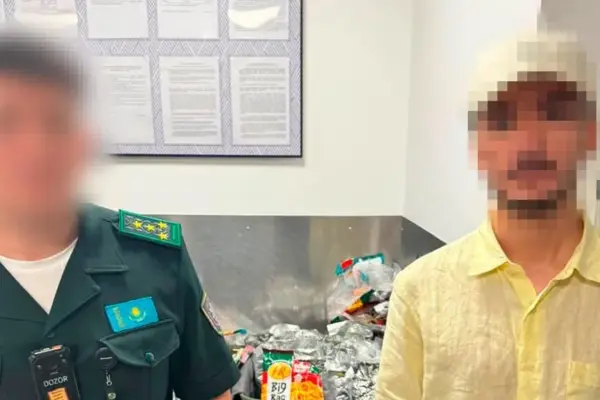ҰҚК Алматыға 32 кг есірткі тасымалдаудың үш әрекетін анықтады