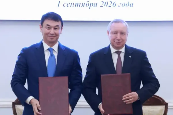 Алматы и Санкт-Петербург: 30 лет партнерства и новые проекты