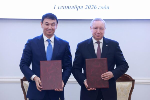 Алматы мен Санкт-Петербург 30 жылдық әріптестікті нығайтуда