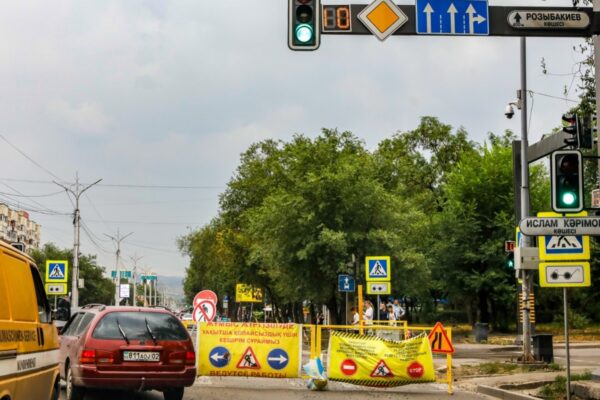 Алматыда Төле би мен Жұбанов көшелері уақытша жабылады