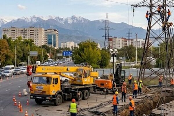 В Алматы из-за аварии на ЛЭП ограничат движение на двух улицах
