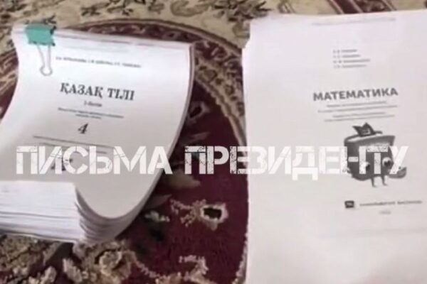 «Пришлось распечатать»: учащимся комфортной школы под Алматы не хватило учебников