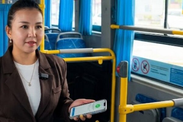 Алматы автобустарында жолаушыларға ыңғайлы жүруге кеңес берілді