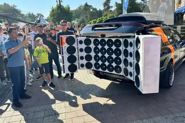 Децибелы, спорт и танцы: чем удивил GT SPORT FEST в Алматы