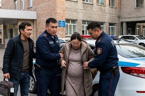 Патрульные домчали роженицу до роддома за 12 минут: мальчик появился на свет через 20 минут