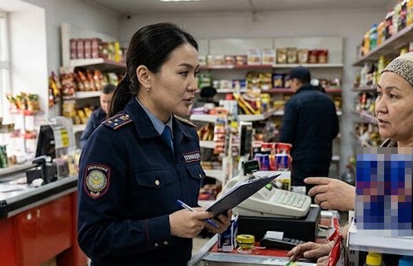 В Алматы полиция ловит продавцов энергетиков, торгующих подросткам
