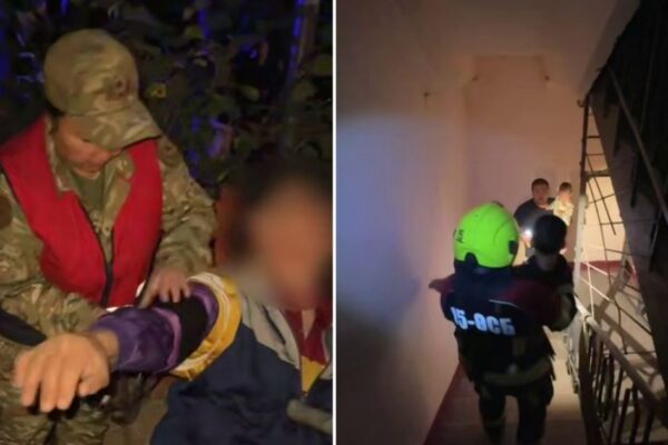 Пожар в 12-этажке Алматы: спасли 10 человек, эвакуировали 72