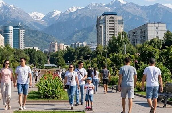 Алматыда 10 қыркүйекте ауа температурасы +33 °C-қа жетеді