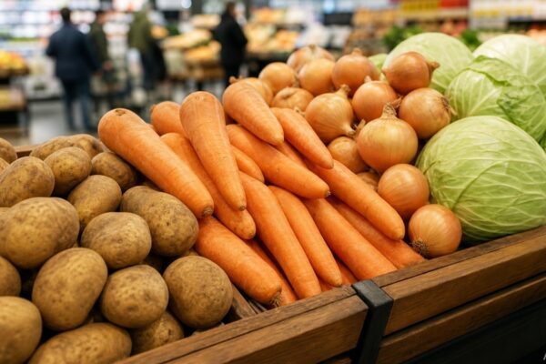 В Алматы до весны 2027 года овощи будут продавать по фиксированным ценам