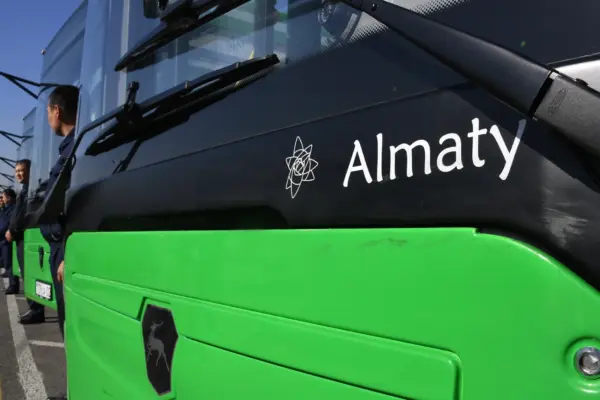 Автобус №68 в Алматы возвращается на прежний маршрут после ремонта