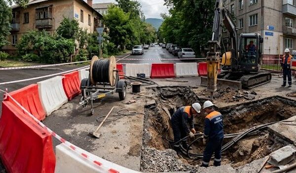 Алматыда Олимпийская көшесінің бір бөлігі 18 қыркүйекке дейін жабық