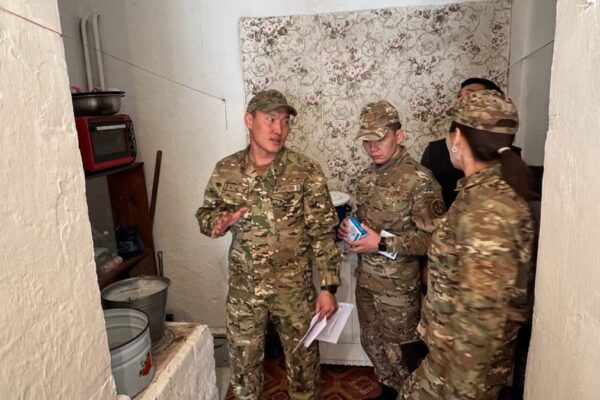 Алматыда 600-ге жуық жеке үй от жағу маусымы алдында тексерілді
