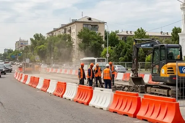 Алматыда ЛРТ жұмыстарына байланысты Бауыржан Момышұлы көшесінде қозғалыс шектеледі