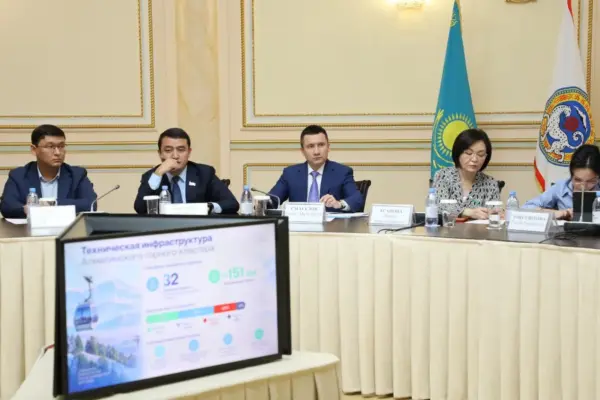 Алматы тауларына ағылған ағын: курорт сыйымдылығы 4 есеге артады