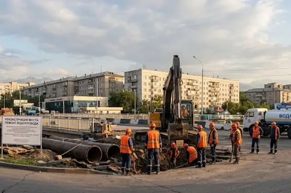 Алматының Бостандық ауданында 18 қыркүйекте су уақытша өшіріледі
