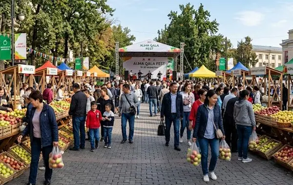 Алматыда 19-20 қыркүйекте Alma Qala Fest фестивалі өтеді