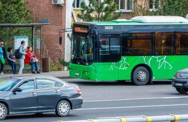 Алматыда 10 автобус маршрутының соңғы аялдамасы өзгереді