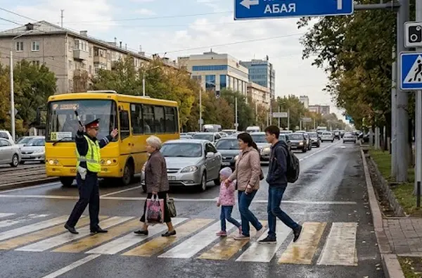 Алматыда жыл басынан бері 24 жаяу жүргінші жол апатынан қаза тапты