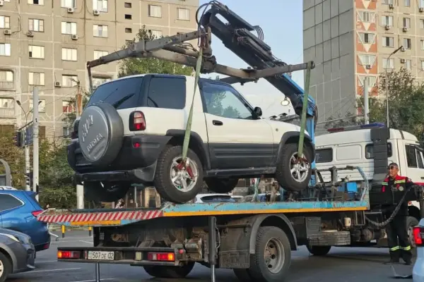 Алматыда айыппұл тұрағы реформаланады: эвакуация қанша тұрады
