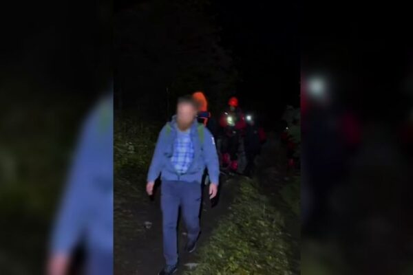Алматы тауларында жоғалған екі ер адам табылды