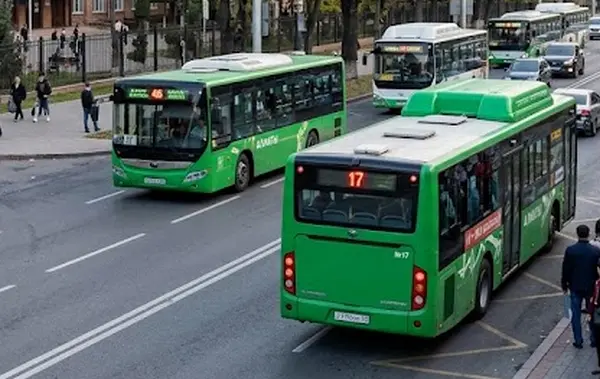 В Алматы автобусы №17, №46, №93 и №123 вернутся на прежние маршруты