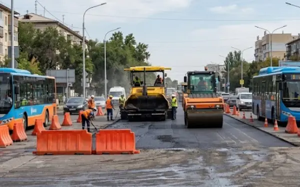 Алматыда төрт автобус бағытының соңғы аялдамасы уақытша өзгерді