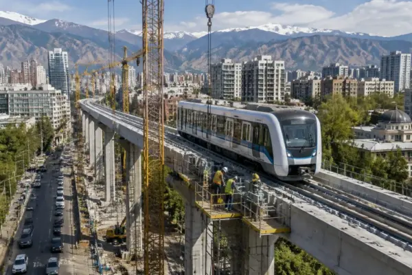 SkyTrain в Алматы: 27 станций, высота 15 метров и старт в 2027 году