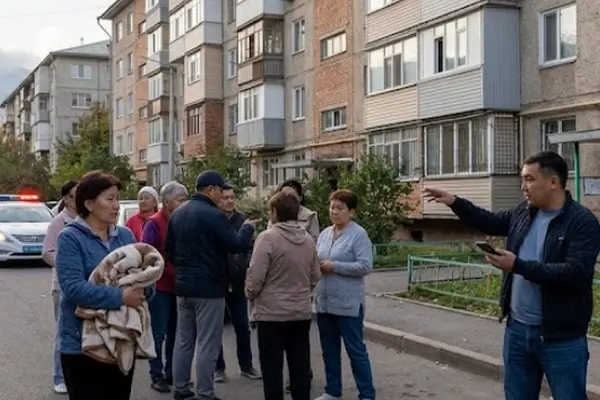 Алматыда жер сілкінісі болды: тұрғындар дүмпуді сезді