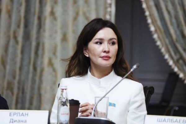 Диана Ерлан завершила работу детским омбудсменом Алматы
